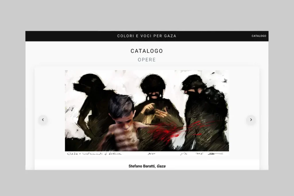 Colori e Voci per Gaza