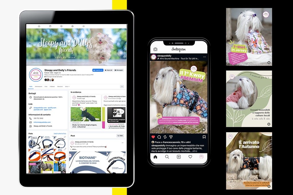 Sleepy and Dolly's friends